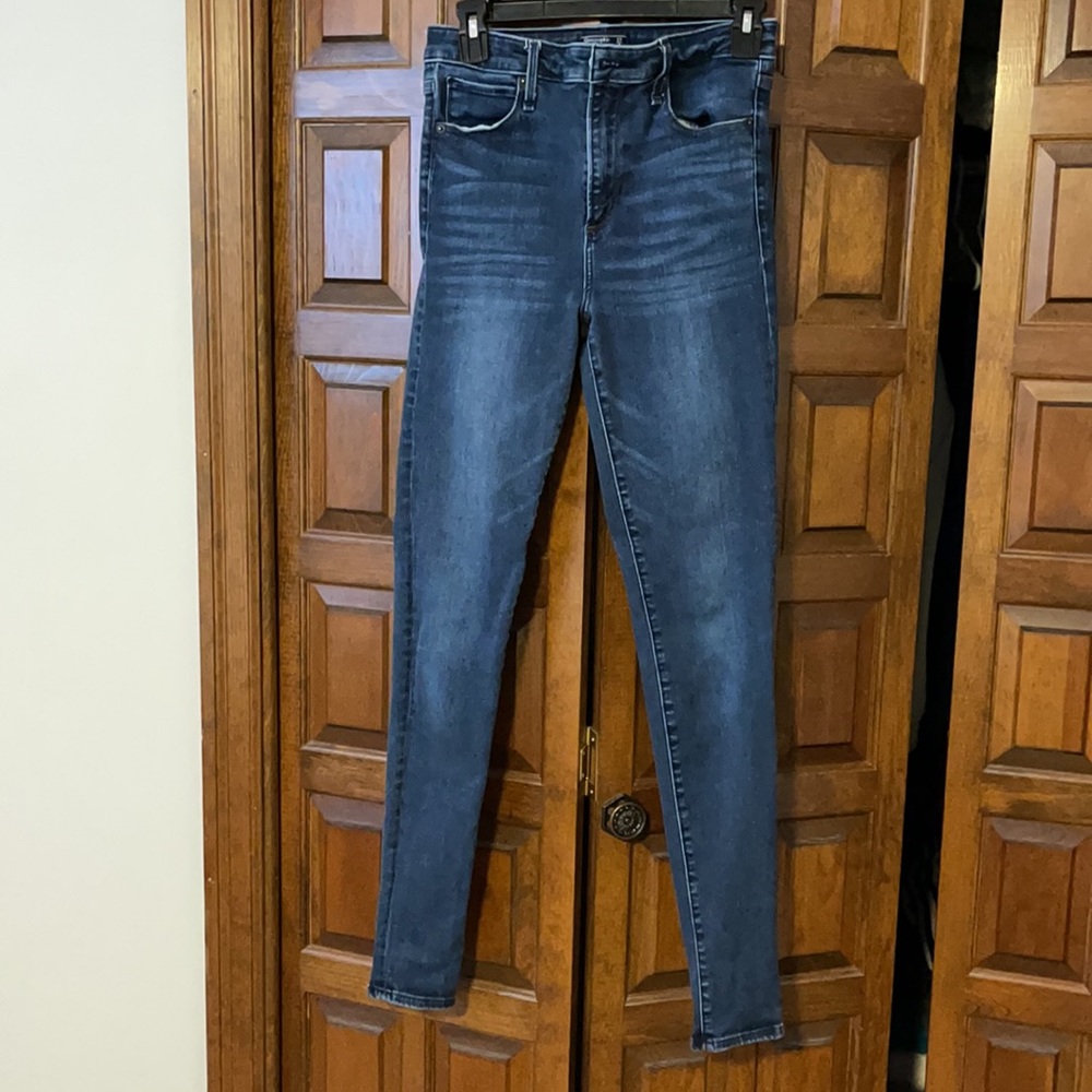 Abercrombie & Fitch Simone High Rise Super Skinny - Size 27/4 long